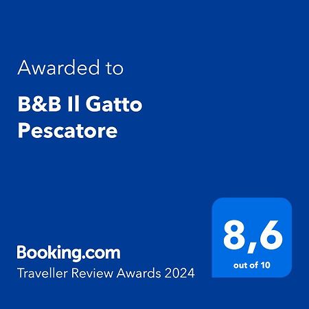 B&B Il Gatto Pescatore สตินติโน ภายนอก รูปภาพ