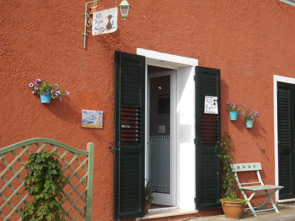B&B Il Gatto Pescatore สตินติโน ภายนอก รูปภาพ